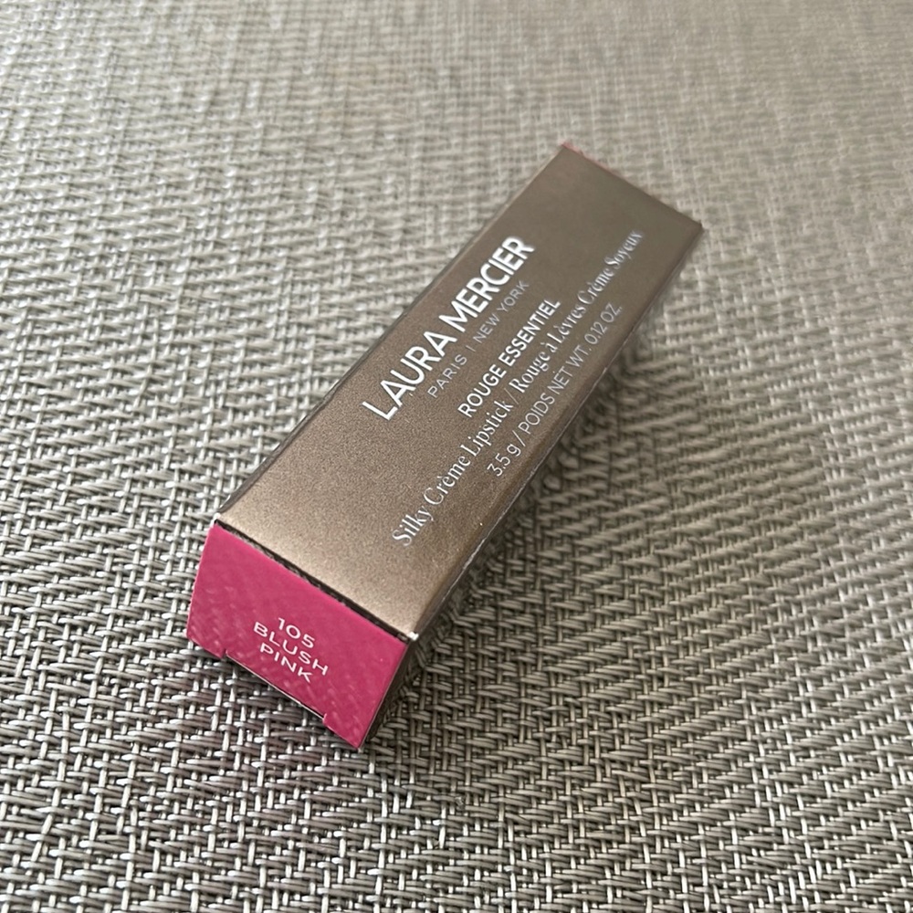 Laura Mercier Rouge Essentiel Silky Cream Lipstick - Blush Pink (Pink)